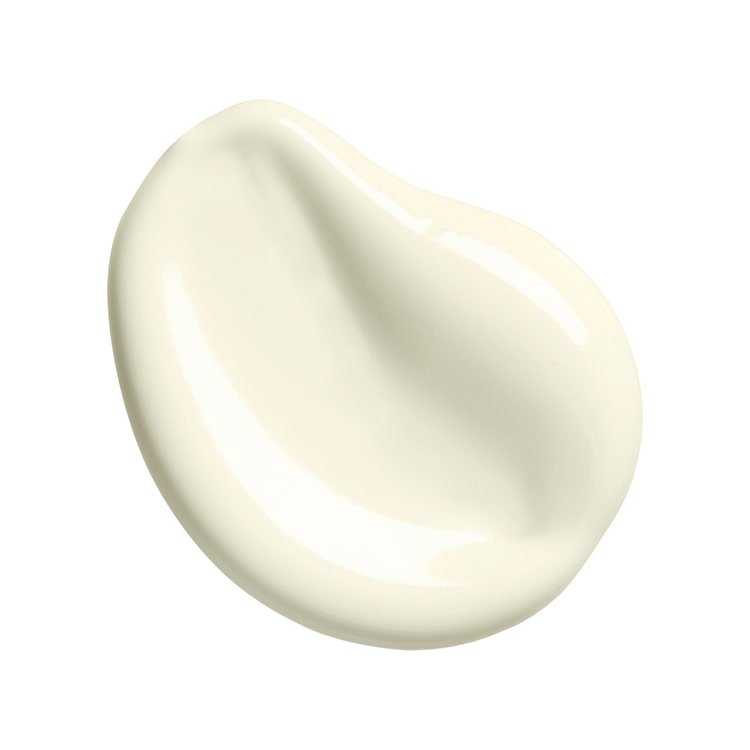 eco designed lotion swatch